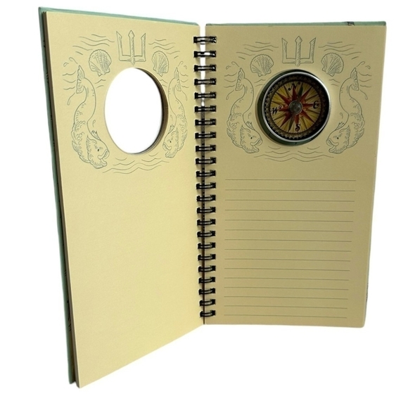 Historic Jamestowne Compass Journal Diary Hardback Cover Memories Compass Book - Picture 4 of 5